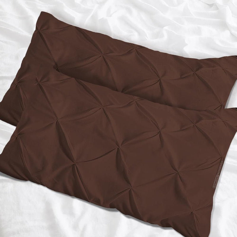 CHOCOLATE PINCH PILLOW CASES