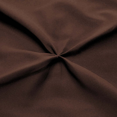 Luxury Chocolate Pinch Bed Skirt