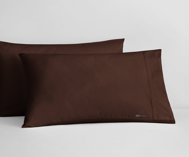 LUXURY CHOCOLATE PILLOWCASES