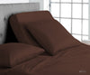 Luxury Chocolate Split Head Sheet Set 1000TC