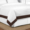 Best Selling Chocolate Two Tone Duvet Cover