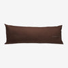 Chocolate 20x54 Body Pillow Case