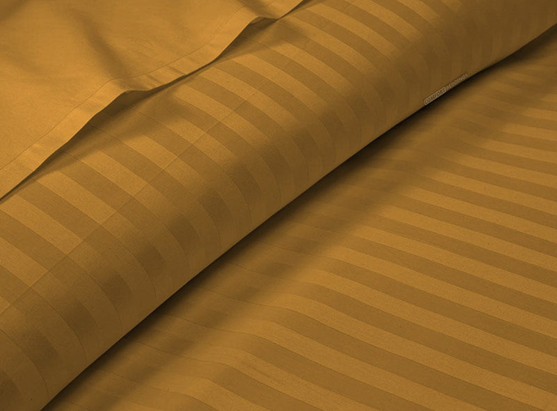 Dark Golden Stripe Bed in a Bag