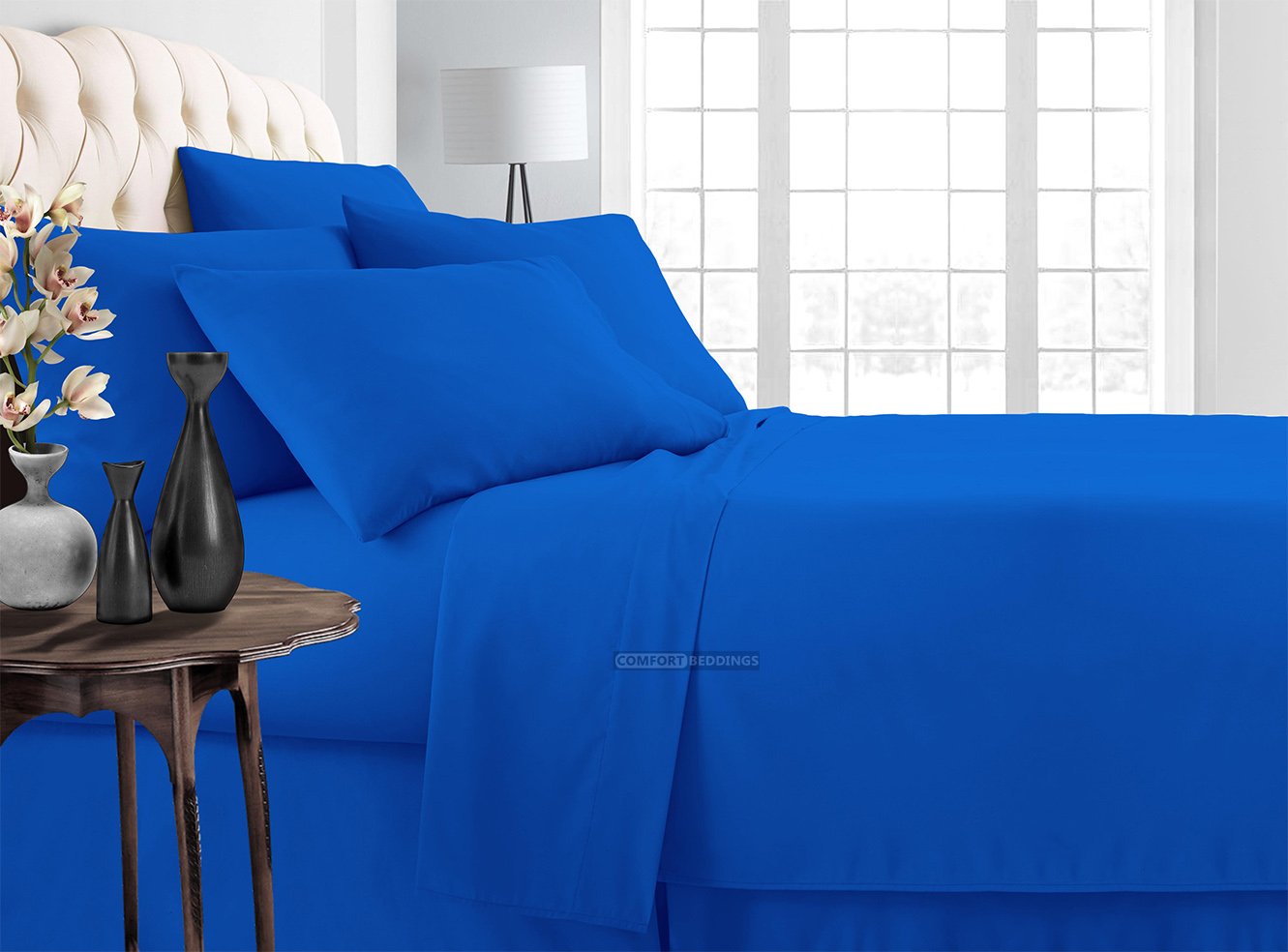 Royal Blue Bed in a Bag