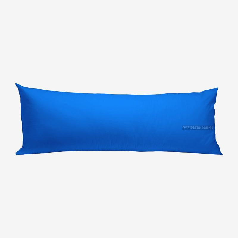 royal blue body pillow covers