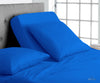 Luxurious Royal Blue Split Head Sheets - 600TC