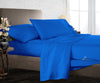 Royal Blue Flat Bed Sheets