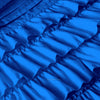 Royal Blue Ruffle Duvet Covers