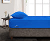 Luxury Royal Blue Fitted Sheets Set