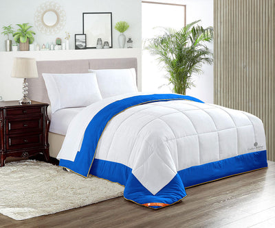 Royal Blue Dual Tone Comforter