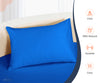 Luxurious Royal Blue Round Bed Sheets 100% Egyptian Cotton