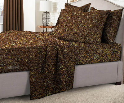 leopard camper sheets