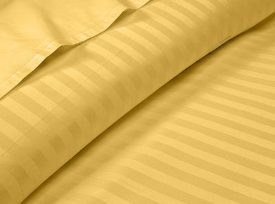 Golden Stripe Bedding In a Bag