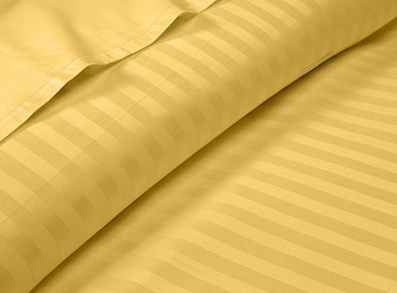 Golden Striped Bedding In a Bag