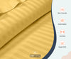 Golden Stripe Waterbed Sheet