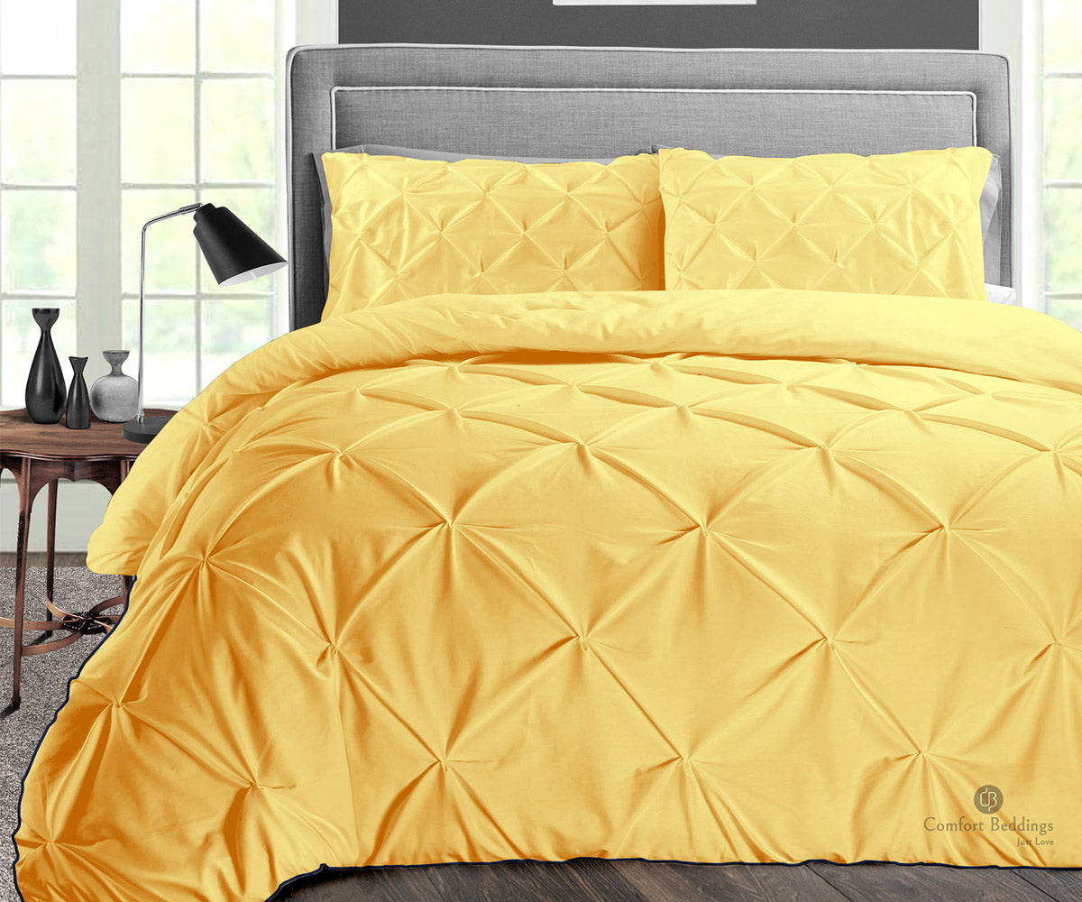 Golden Pinch Comforter