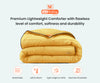 Golden Queen Size Comforter