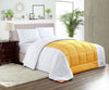 Yellow Contrast Comforter