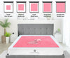 Hot Pink Baby Dry Sheets