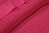 Hot Pink Stripe Split Sheets Set