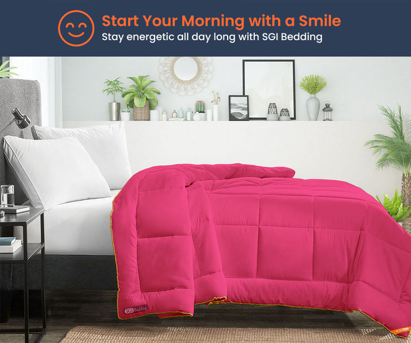 Hot Pink Comforter