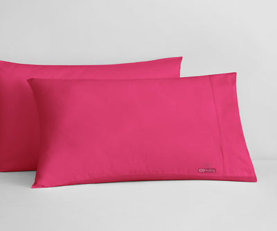 LUXURY HOT PINK PILLOWCASES