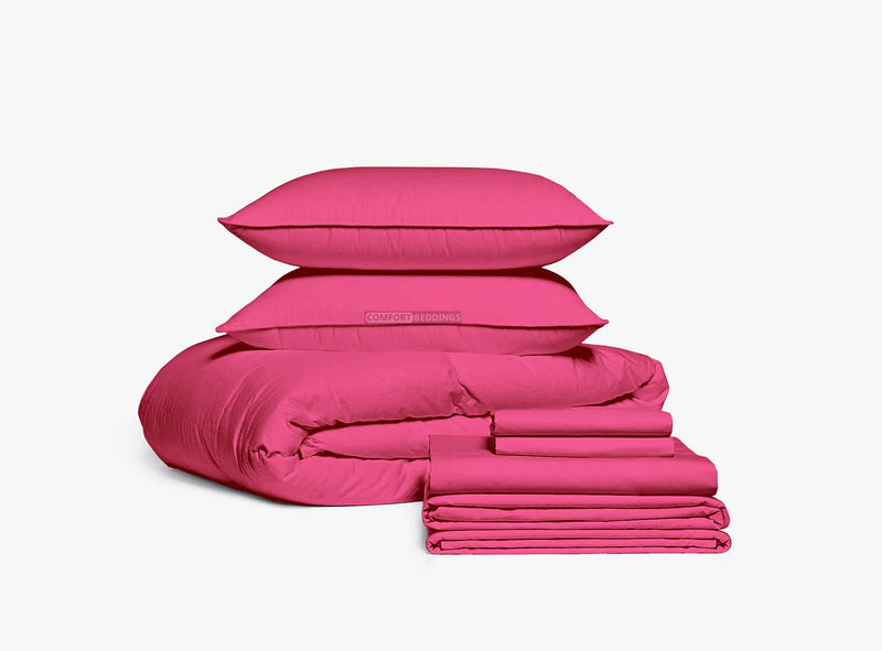Hot Pink Bed In a Bag
