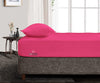 Luxury Hot Pink Fitted Sheets Set