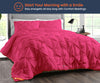 Hot Pink Pinch King Size Comforter