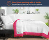 Hot Pink Dual Tone Comforter