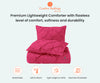Hot Pink Pinch Queen Size Comforter
