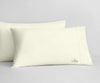 LUXURY IVORY PILLOWCASES