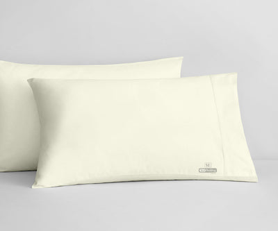 LUXURY IVORY PILLOWCASES