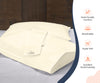 LUXURY IVORY PILLOWCASES