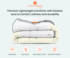 Ivory Contrast Comforters
