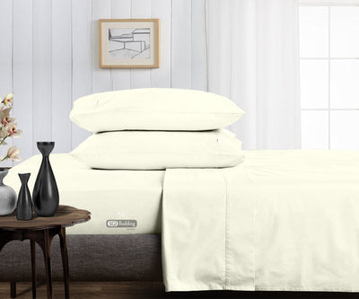 ivory bed sheets