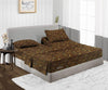 Luxury Leopard Print Split Head Sheet Set 800TC