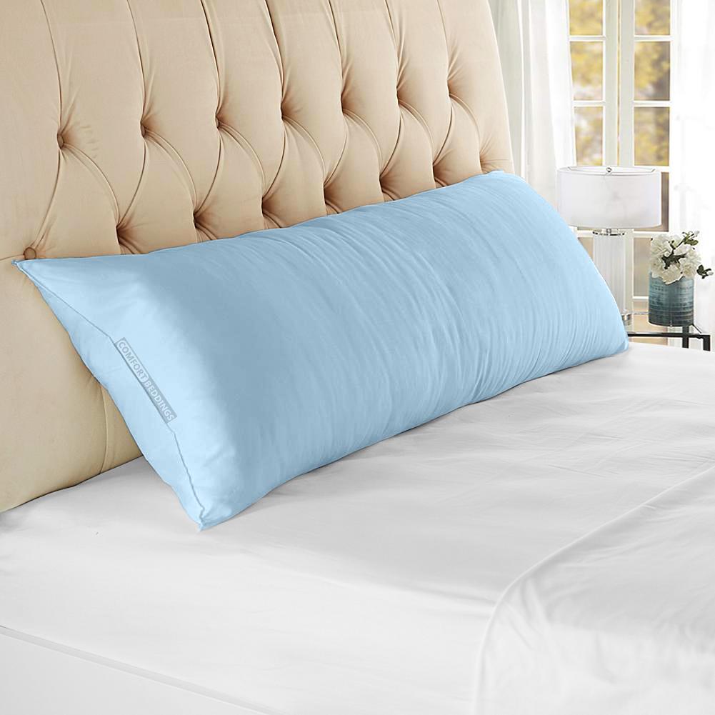 Light Blue Body Pillow cover 