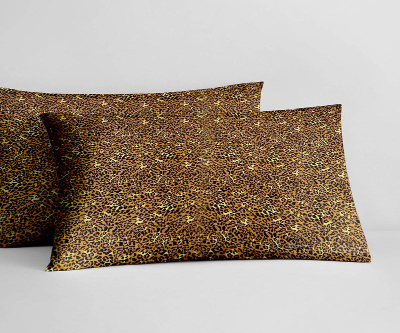 LUXURY LEOPARD PRINT PILLOWCASES