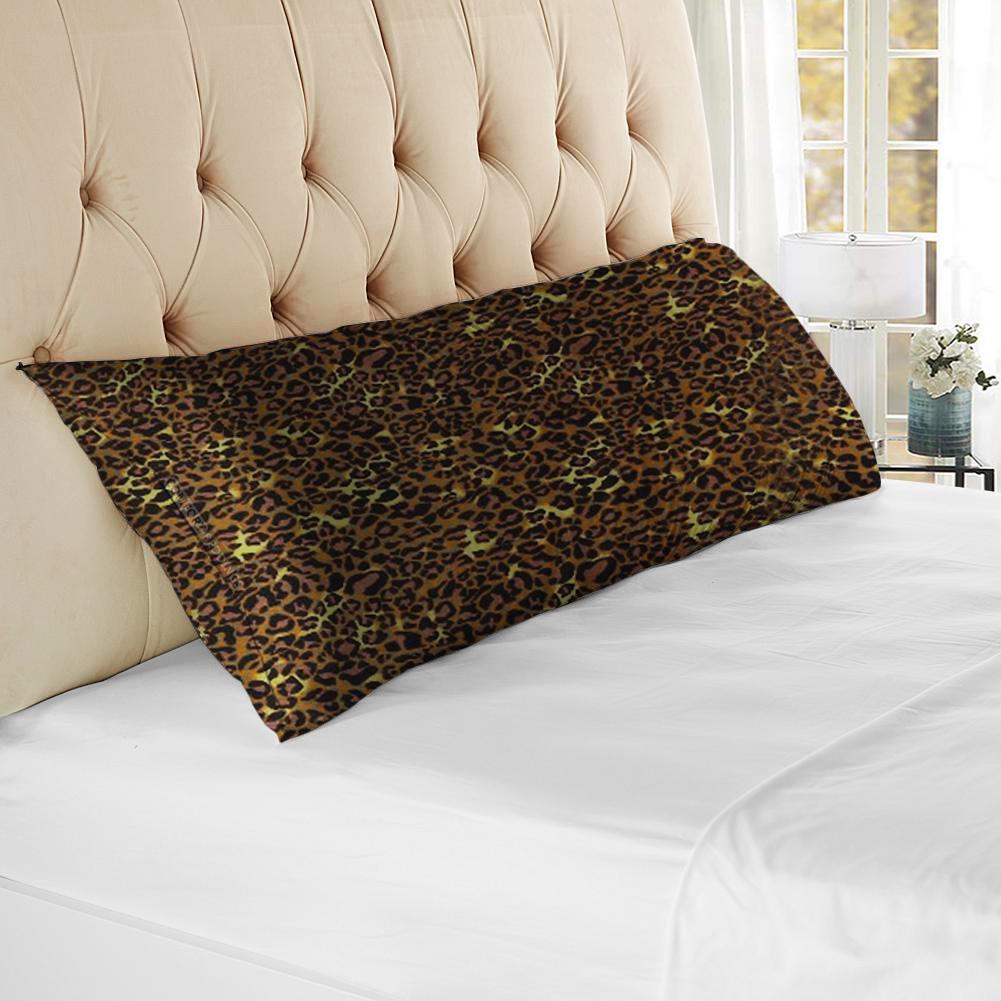 Leopard Print Body Pillow Covers