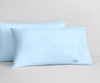 LUXURY LIGHT BLUE PILLOWCASES