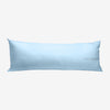 Light Blue Body Pillow cover 20x54