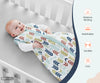 Grey Fitted Crib Sheets