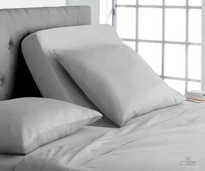 Elegant Light Grey Split Head Sheet Set 1000TC