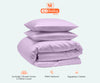 lilac duvet set