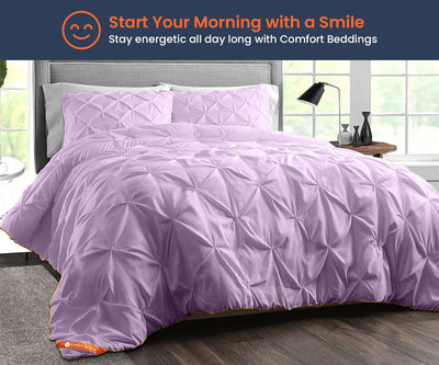 Lilac Pinch Queen Size Comforter