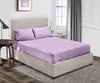 Luxury Lilac Fitted Sheets Set