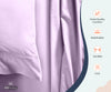 Luxury Lilac Fitted Sheets Set