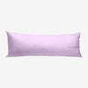 Lilac Body Pillow Cases