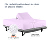 Luxury Lilac Split Head Sheet Set 1000TC